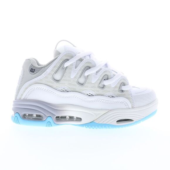 Osiris Mens D3 2001 White Shoes (NWT)